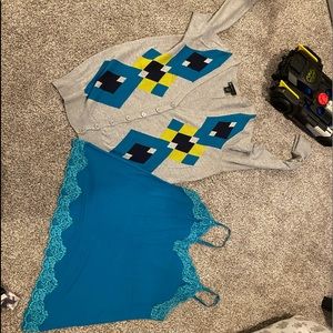 Lane Bryant 18/20 camis and cardigans